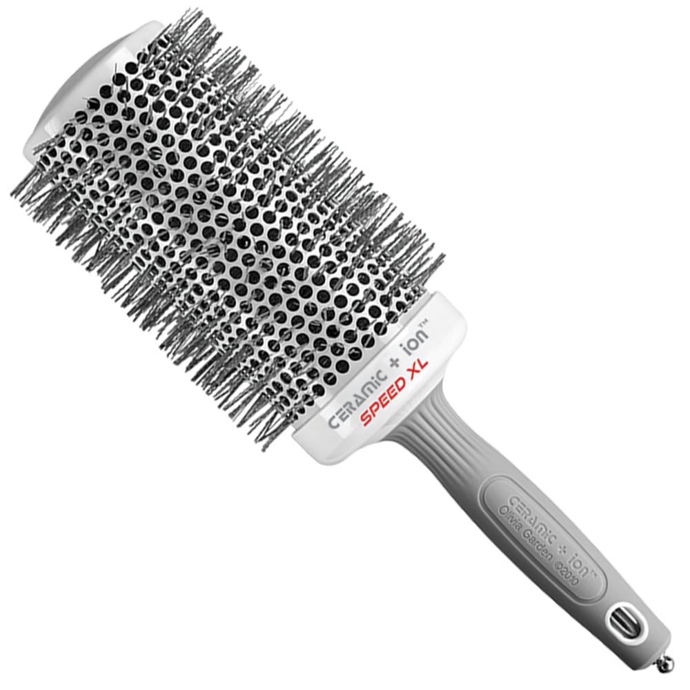 Брашинг Olivia Garden Ceramic+Ion Speed XL T25, керамическое покрытие, ионизация, 25 мм