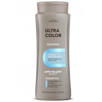 Joanna Ultra Color Szampon do włosów, nawilżający - Chłodne odcienie blond - 200ml