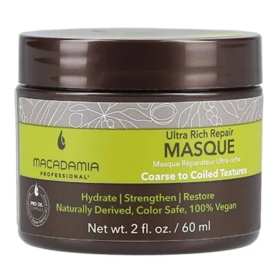 Macadamia Oil Ultra Rich Repair Maska naprawcza do włosów zniszczonych 60ml