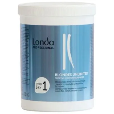 Londa Blondes Unlimited Rozjaśniacz do włosów 400g