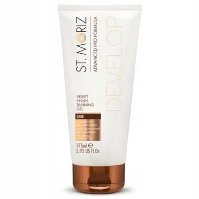 ST.Moriz Velvet Touche Dark Żel, samoopalacz w tubce 175ml