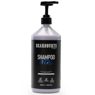 Beardburys Vital Szampon przeciwłupieżowy do włosów
