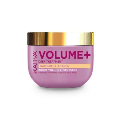 Kativa Volume+ Maska zwiększająca objętość 250ml