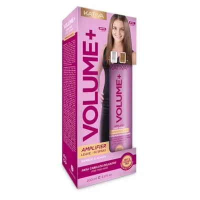 Kativa Volume+ Spray Leave-In na objętość 200ml