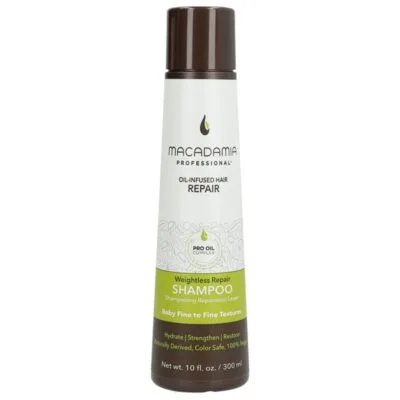 Macadamia Oil Weightless Repair Szampon nawilżający do włosów cienkich 300ml