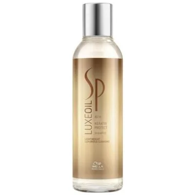 Wella SP Luxe Oil Keratin Szampon chroniący włosy z keratyną