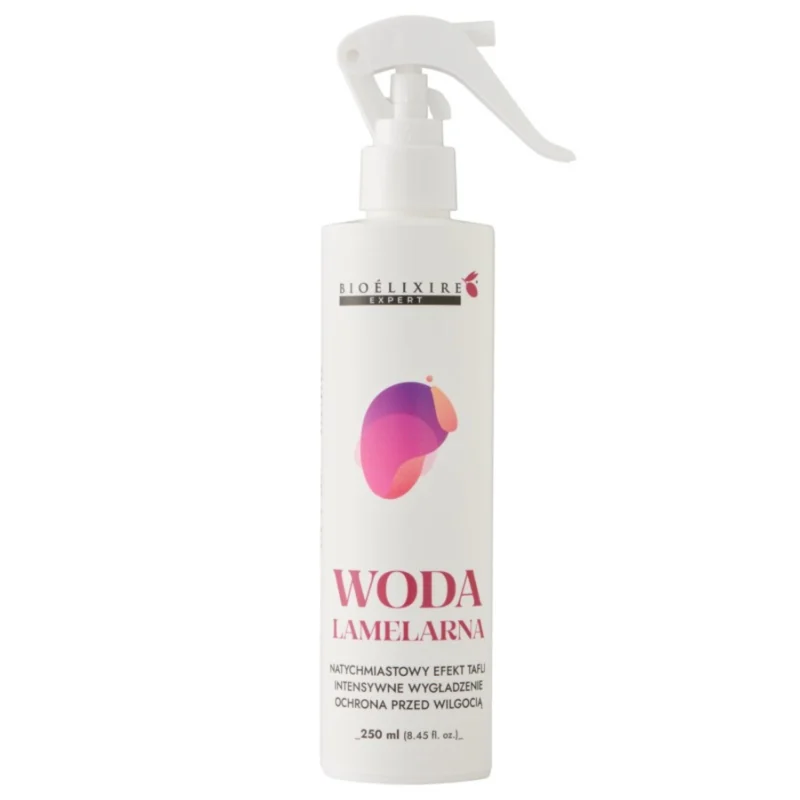 woda_lameralna_250ml Bioelixire Expert Woda lamelarna do włosów 250ml