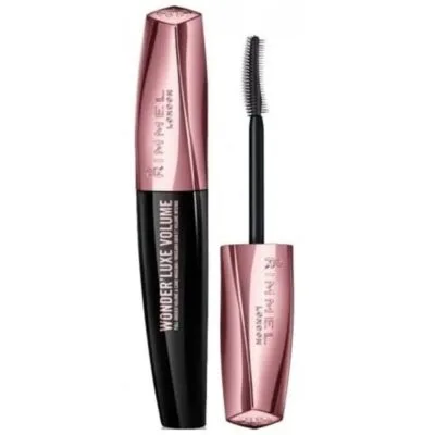 Rimmel Wonder'Luxe Volume Mascara Tusz do rzęs 11ml - Extra Black