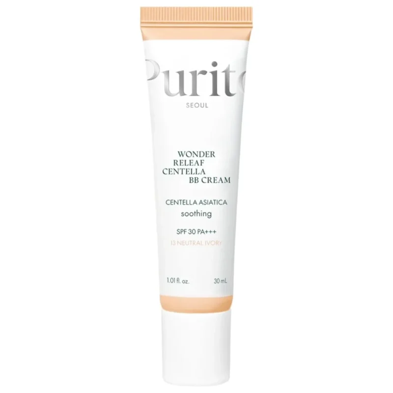 Purito Wonder Releaf Centella krem BB z wąkrotą azjatycką 30ml