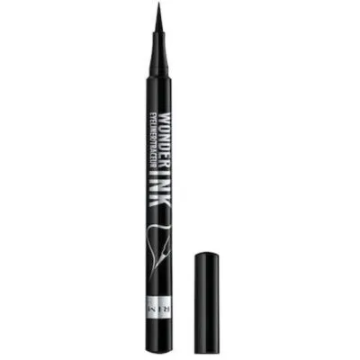 Rimmel Wonder Ink Eyeliner wodoodporny 1ml - 001 Black