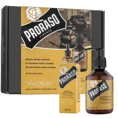 Proraso Wood&Spicy Special Zestaw pielęgnujący do brody