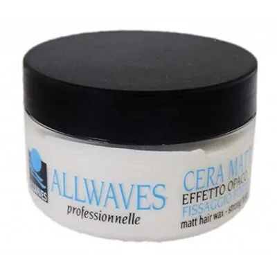 Allwaves Matt Wax Wosk matowy do włosów 100ml