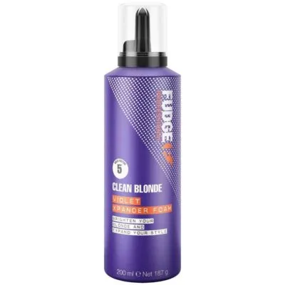 Fudge Clean Blonde Violet Xpander Foam Pianka do włosów 200ml