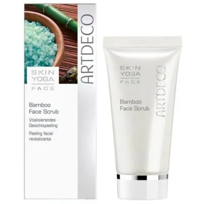 Artdeco Skin Yoga Bamboo Face Scrub Peeling odświeżający do twarzy 50ml