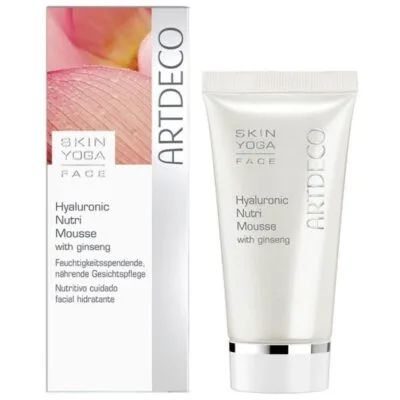 Artdeco Skin Yoga Hyaluronic Noutri Mousse Odżywczy mus hialuronowy z żeń-szeniem 50ml