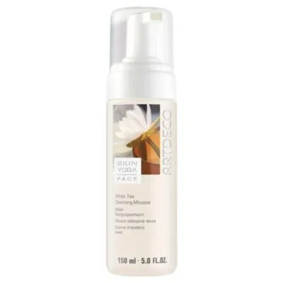 Artdeco Skin Yoga White Tea Cleansing Mousse Pianka, mus oczyszczający do twarzy 150ml
