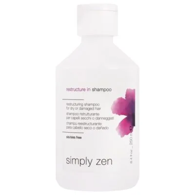 Simply Zen Restructure In Szampon silnie odbudowujący do włosów 250ml
