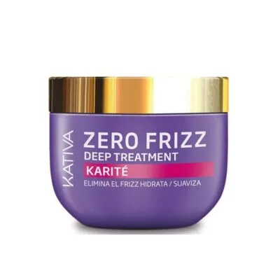 Kativa Zero Frizz Maska wygładzająca do włosów 250ml