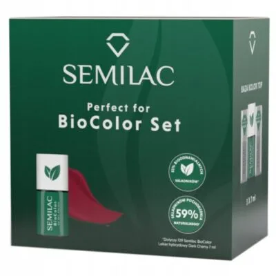 Semilac Zestaw do hybryd BioColor Set