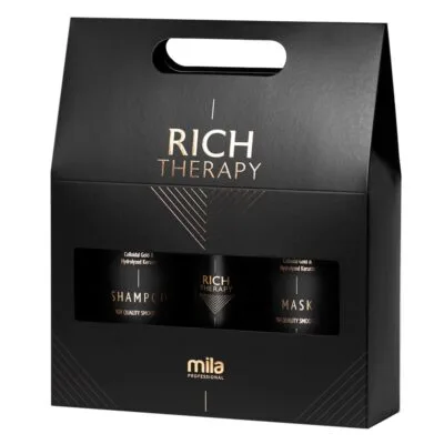 Mila Rich Therapy Zestaw do włosów 2x250ml+150ml