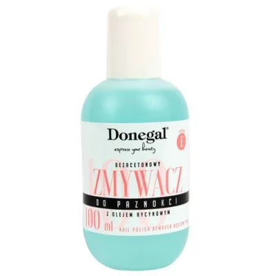 Donegal 9148 Zmywacz do paznokci z olejem rycynowym 100ml