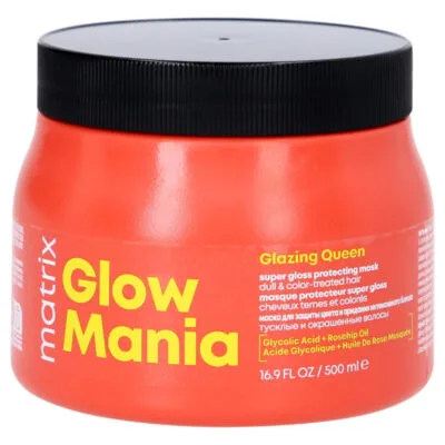 Matrix Maska do włosów Glow Mania 500ml