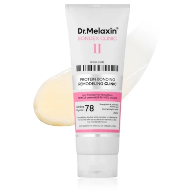 Dr.Melaxin Bondex Clinic Kuracja odbudowująca włosy 250ml