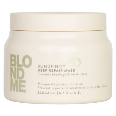Schwarzkopf BlondMe Maska głęboko naprawcza do włosów Bondfinity 200ml