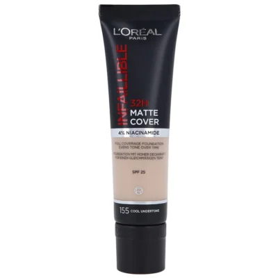 Loreal Paris Infaillible 32H Matte Cover Podkład matujący do twarzy 30ml
