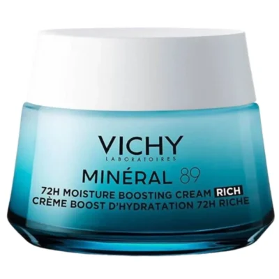 Vichy Mineral 89 72H Krem nawilżająco-odbudowujący do twarzy 50ml