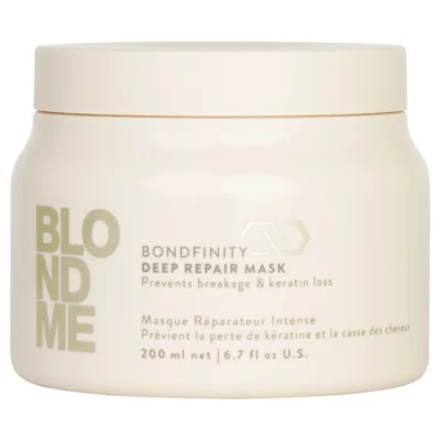 Schwarzkopf BlondMe Maska głęboko naprawcza do włosów Bondfinity 200ml
