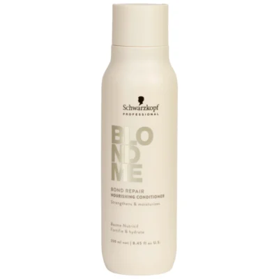 Schwarzkopf BlondMe Odżywka wzmacniająco-nawilżająca do włosów Bond Repair 250ml