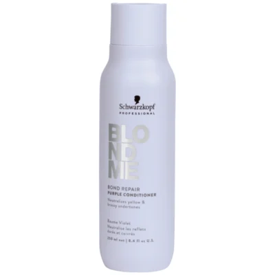 Schwarzkopf BlondMe Odżywka fioletowa do włosów Bond Repair 250ml