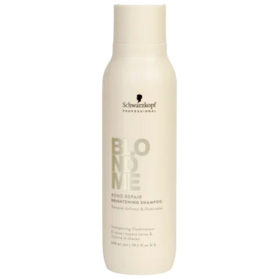 Schwarzkopf BlondMe Szampon rozświetlający do włosów Bond Repair 300ml