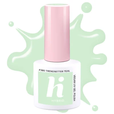 Hi Hybrid Lakier hybrydowy do paznokci 5ml - #380 Trendsetter Teal