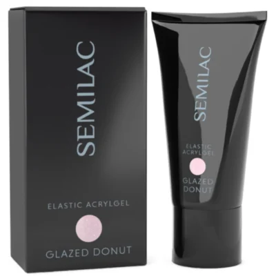 Semilac Elastic Acrylgel Akrylożel do przedłużania paznokci 30g - Glazed Donut