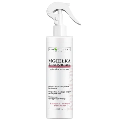 Bioelixire EXPERT Mgiełka keratynowa do włosów 250ml