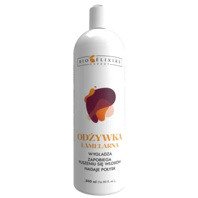Bioelixire EXPERT Odżywka lamelarna do włosów 500ml