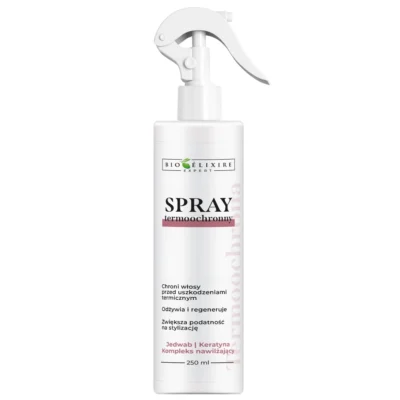 Bioelixire EXPERT Spray termoochronny do włosów 250ml
