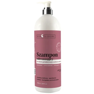 Bioelixire EXPERT Szampon zakwaszający do włosów 1000ml