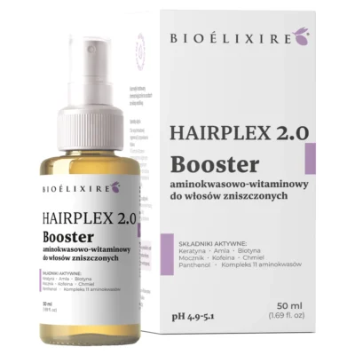 Bioelixire Hairplex 2.0 Booster aminokwasowo-witaminowy do włosów 50ml