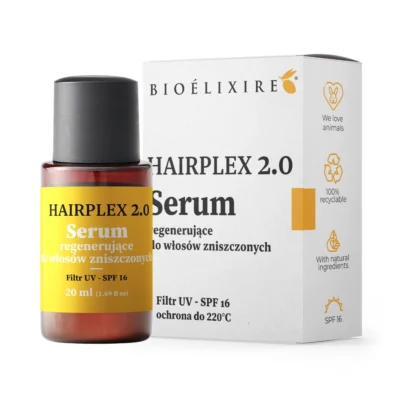 Bioelixire Hairplex 2.0 Serum do włosów zniszczonych 20ml