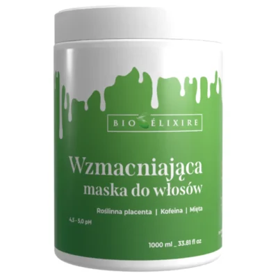 Bioelixire Wzmacniająca maska do włosów z placentą 1000ml