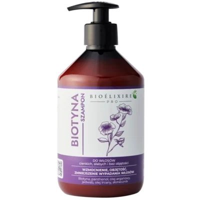 Bioelixire PRO Biotyna Szampon do włosów cienkich 500ml