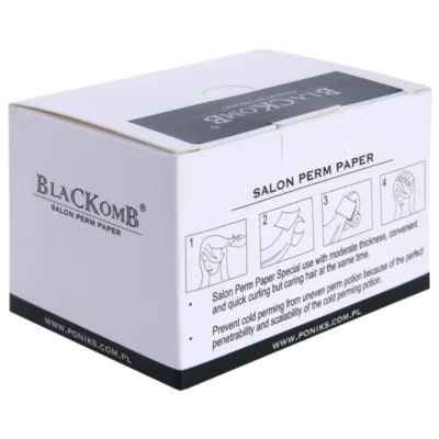 Ponik's BlackComb Papierki bibułki do trwalej 1000szt.