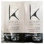 Edelstein Reconstruction Kit Effetto Botox Zestaw do włosów 2x12ml