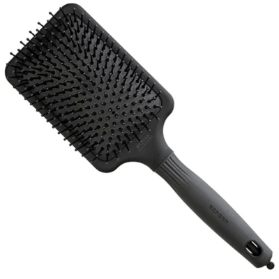Olivia Garden Expert Care Rectangular Nylon Black Label Large Szczotka do włosów
