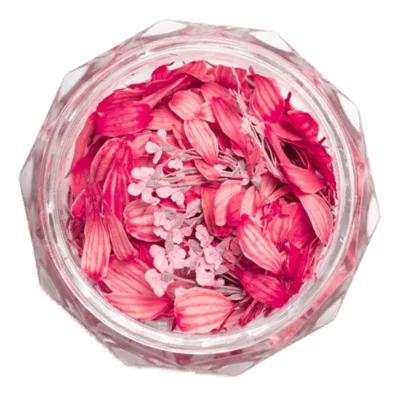 Semilac Suszone kwiatki do zdobień Flower Flakes - Coral Blossom