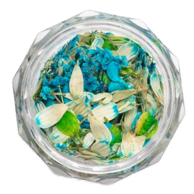 Semilac Suszone kwiatki do zdobień Flower Flakes - Spring Meadow