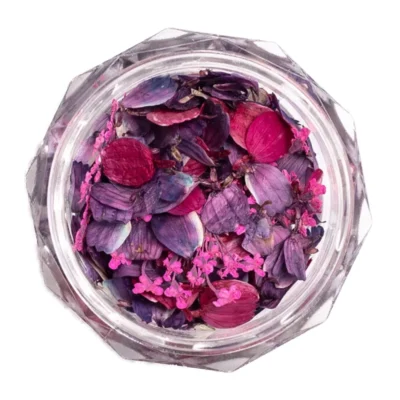 Semilac Suszone kwiatki do zdobień Flower Flakes - Wild Orchid